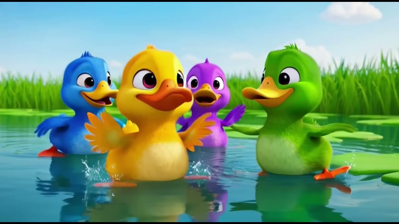 🐥 Patito Juan | Canción Infantil Divertida | Música para Niños