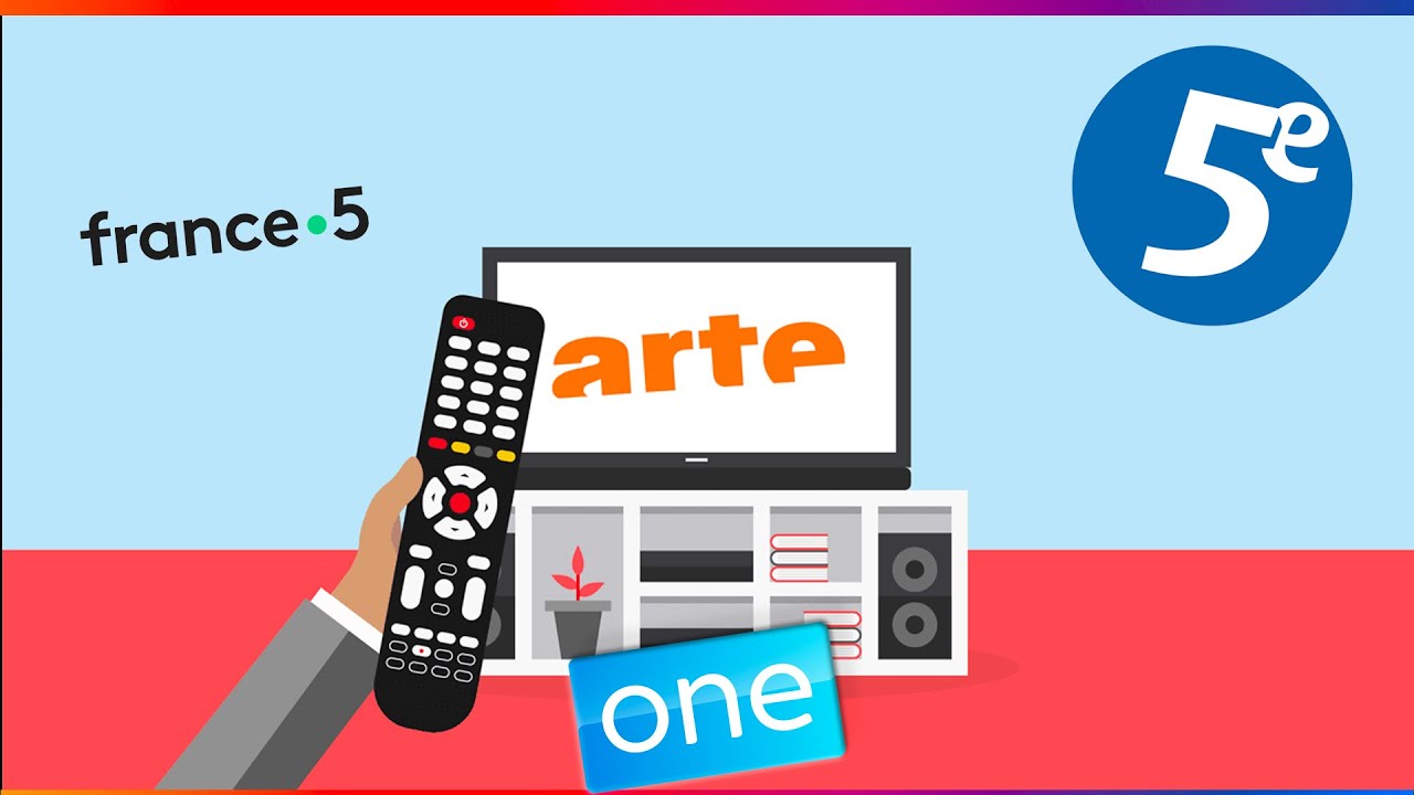 D'abord La 5, puis La Cinquième & Arte font la chaîne