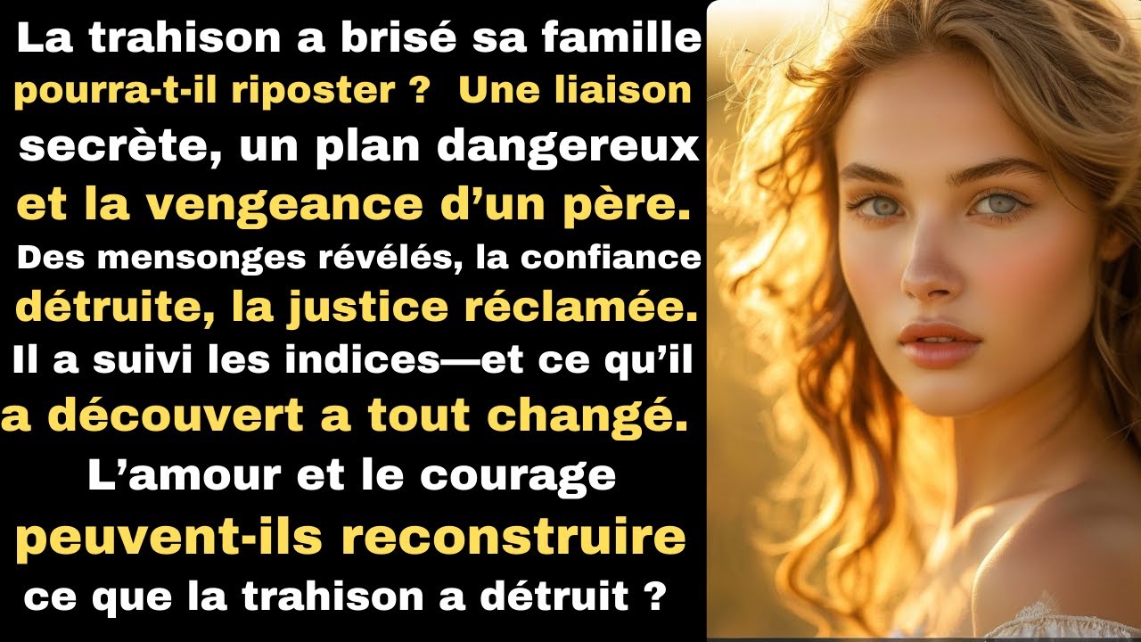 Trahison, Mensonges et Justice : Comment il a d&eacute;masqu&eacute; l'infid&eacute;lit&eacute; et prot&eacute;g&eacute; sa famille ! 🔍💔⚖️