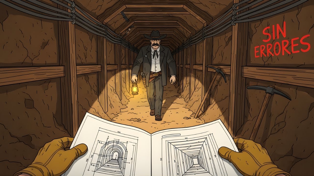 POV: Eres el Que Construye los Túneles del Cartel