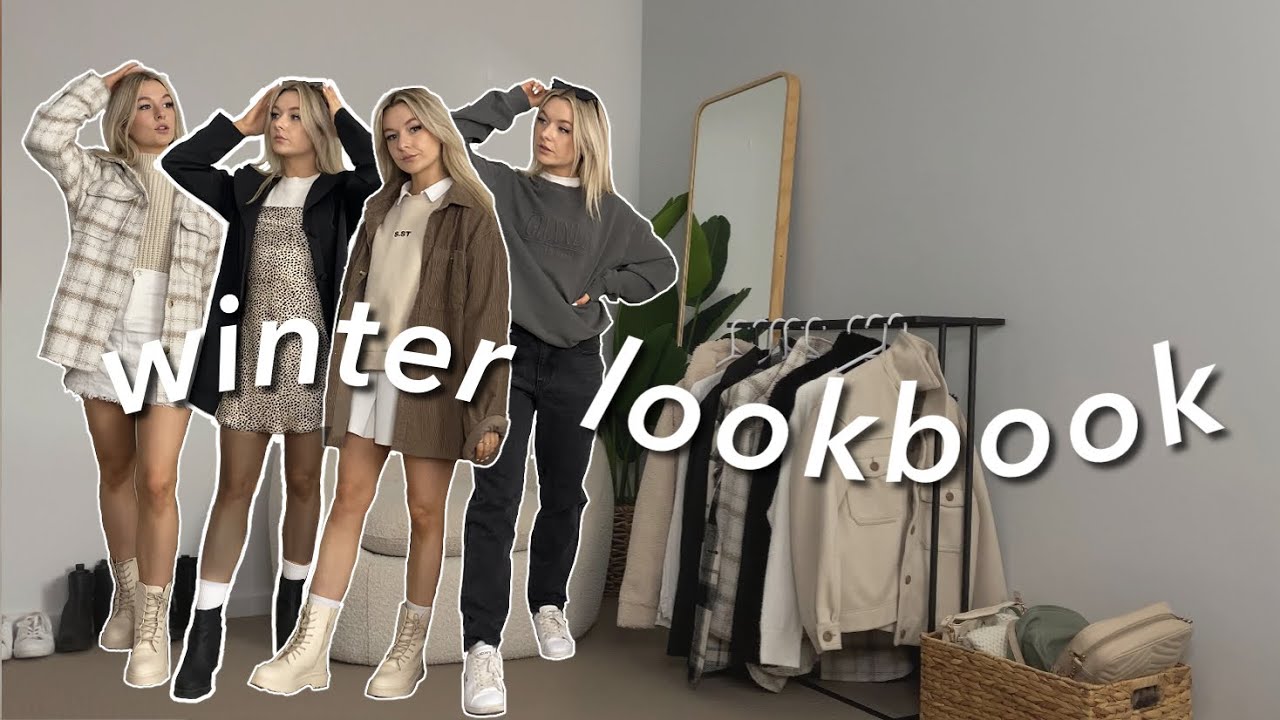 COZY WINTER OUTFITS | winter lookbook 2022