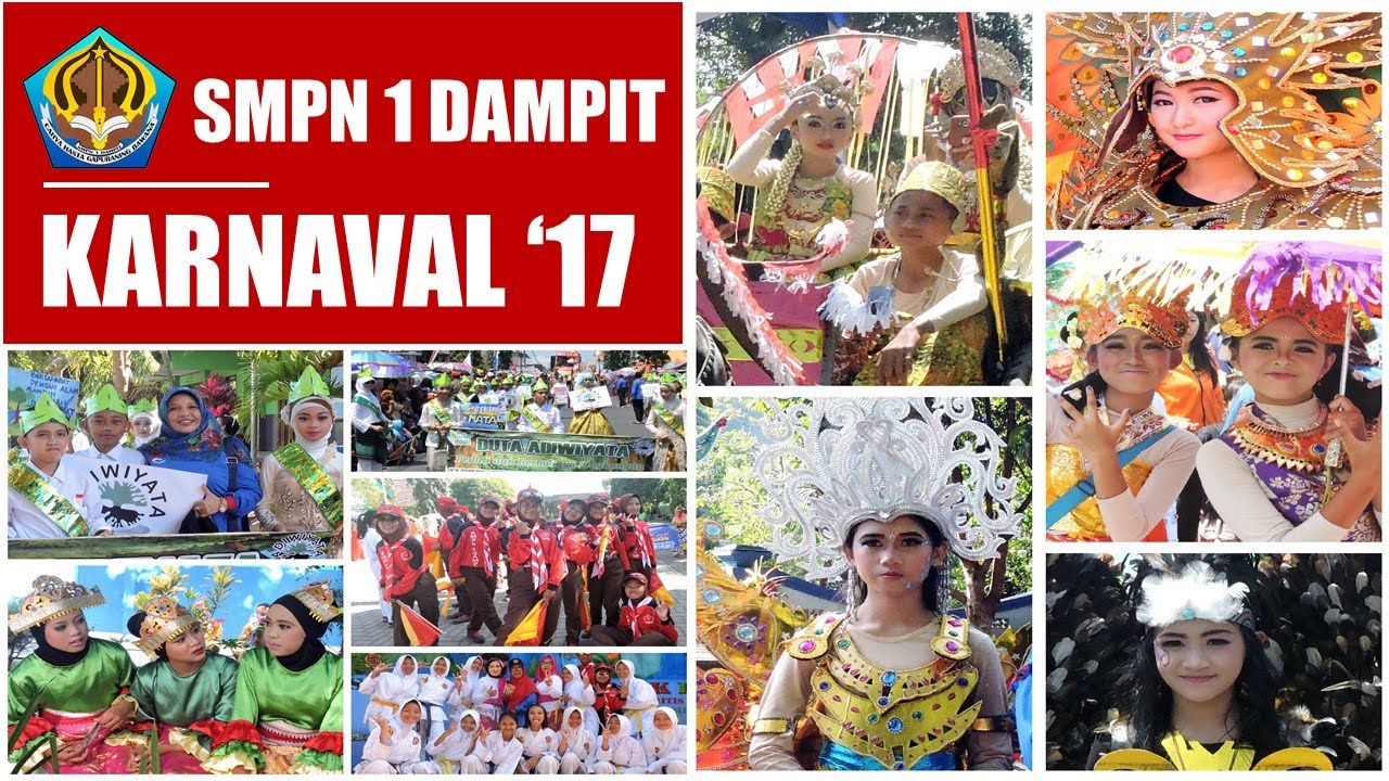 KARNAVAL SMPN 1 DAMPIT