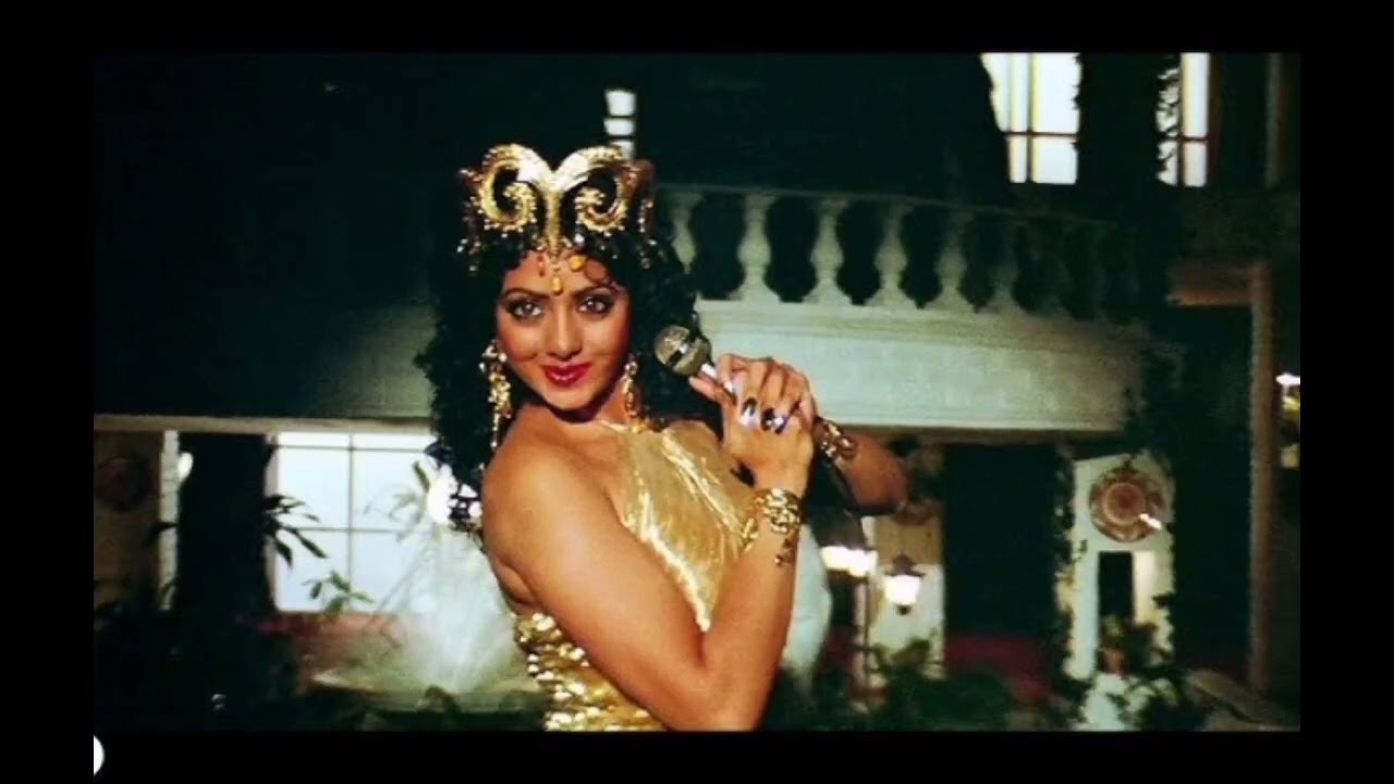 Hawa Hawai | Kavita Krishnamurthy | Mr. India | Sridevi Iconic Dance Song | Bollywood Classic HD