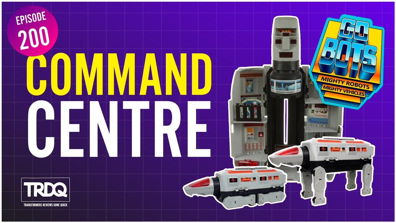 TRDQ: 200th Episode Extrava-Gav-Za! GoBots Command Centre + Huge Channel Update