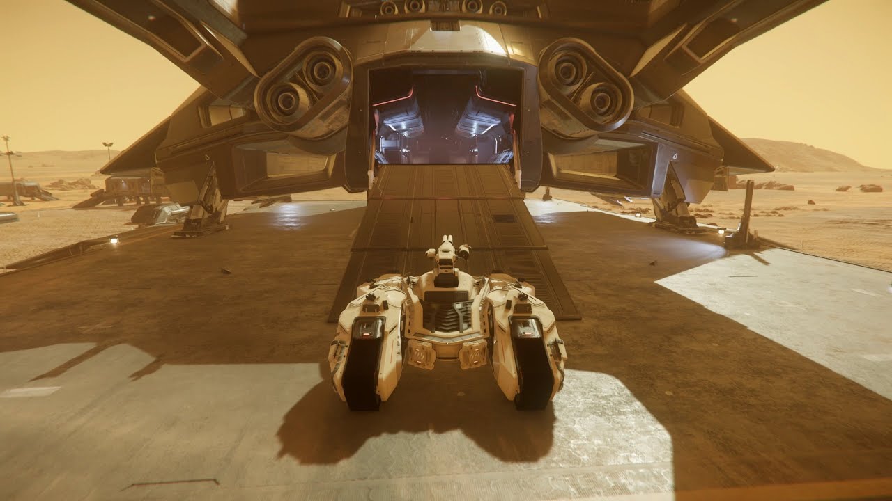 Tumbril Storm - Distribution Center Tank Combat