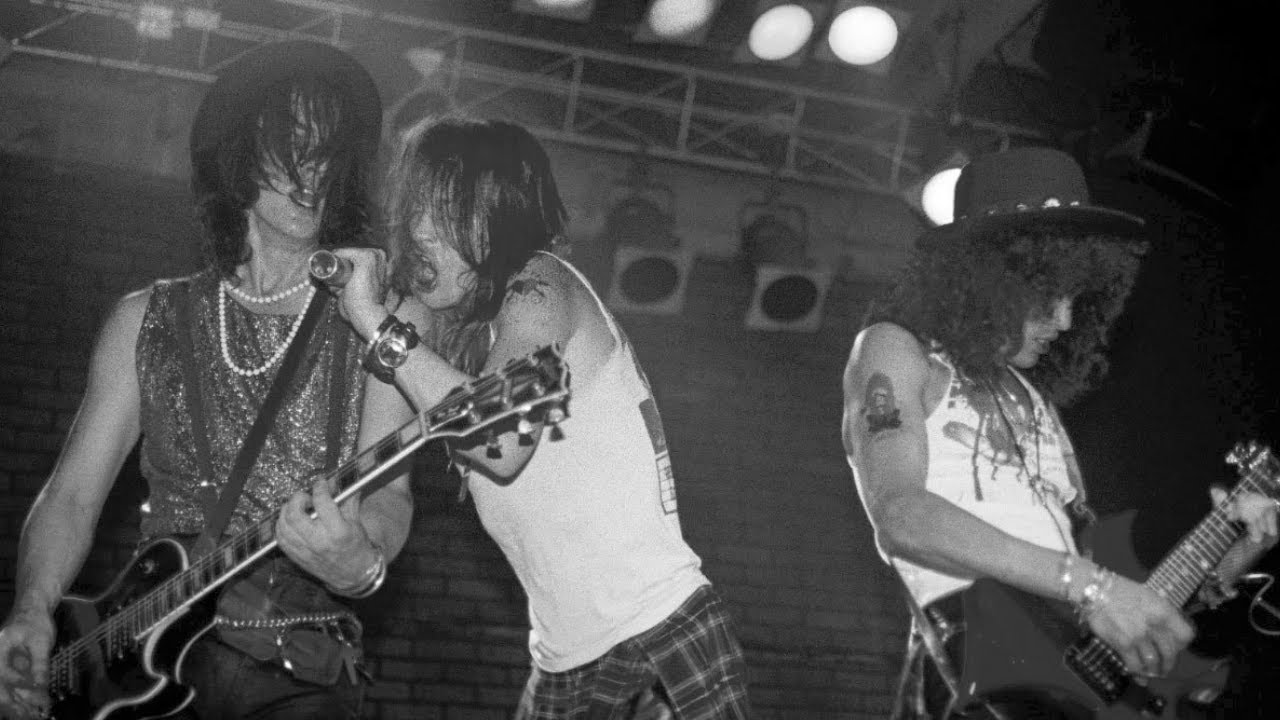 Guns N' Roses - Think About You [Subtítulos en Español / Inglés]