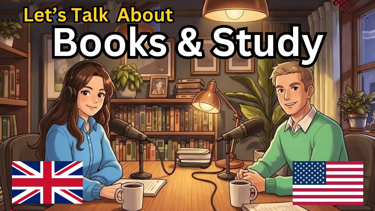 Talk About Books in English | What You're Reading in English | A2 Speaking Practice