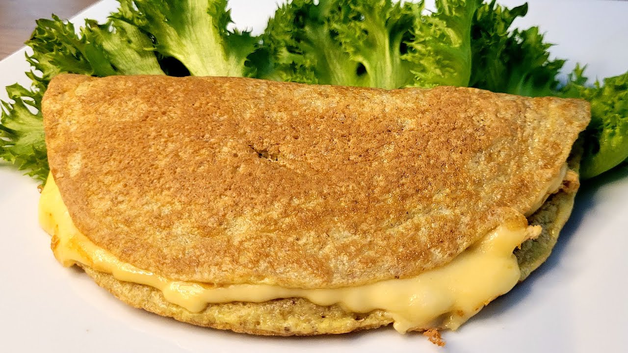 Panqueca de Farinha de Mandioca (Faz em Minutinhos)