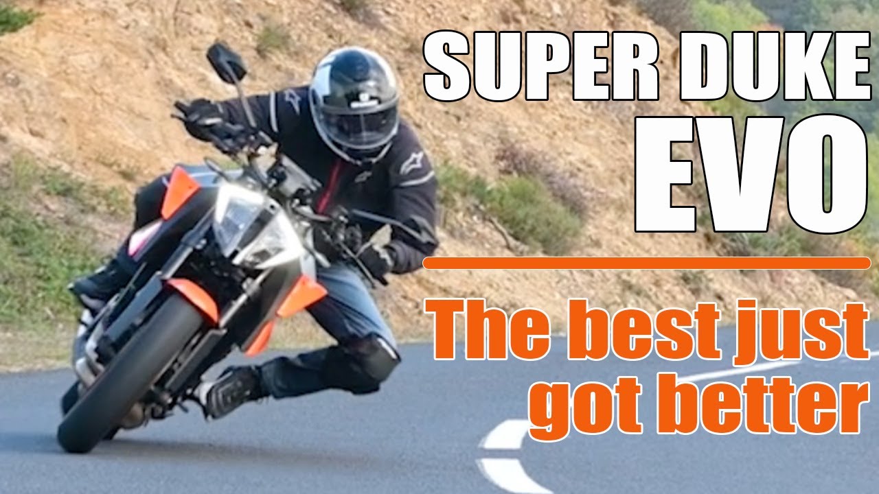 KTM 1290 Super Duke Evo