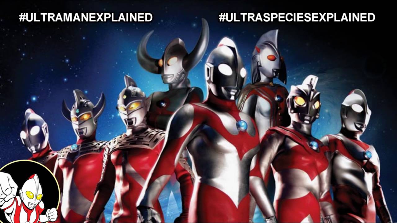 EXPLAINED | Origin of the Ultra Species | ULTRAMAN EXPLAINED