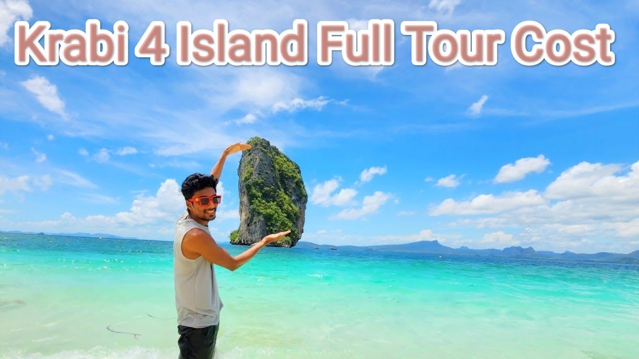 Amazing Island Tour Of krabi, Thailand 🇹🇭