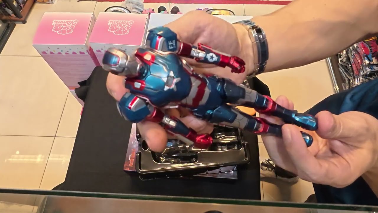 Iron Patriot From ZD Toys