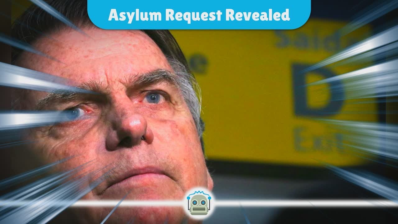 Bolsonaro's Asylum Request: A Political Drama Unfolds