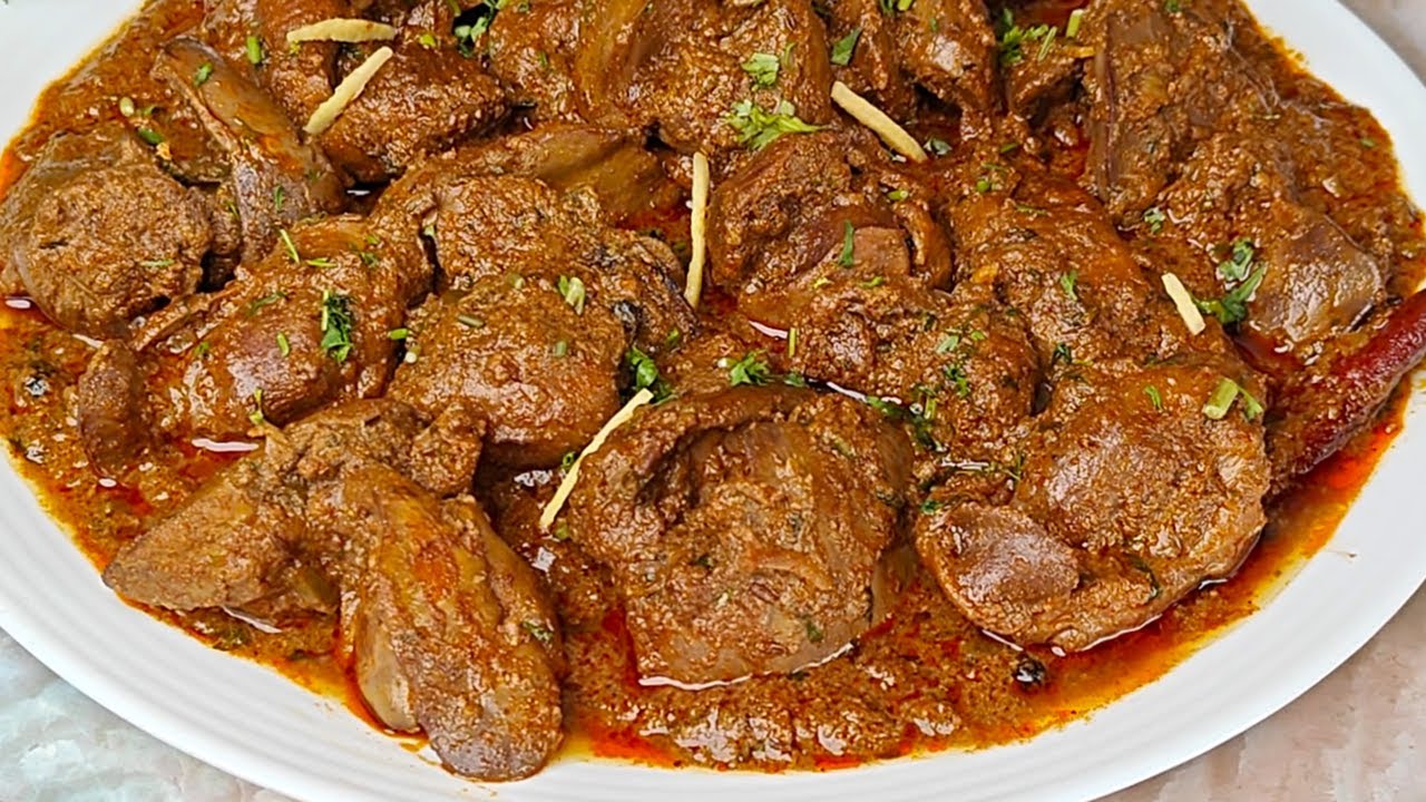 Chicken Kaleji Pota Masala | Pota Kaleji Recipe | Chicken Liver Recipe