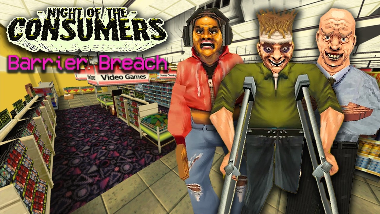 Out of Bounds Discoveries - Night of The Consumers | Barrier Breach