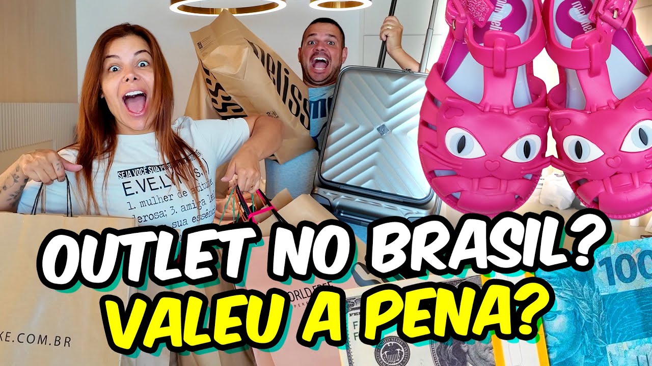 OUTLET NO BRASIL ? VALE A PENA ?