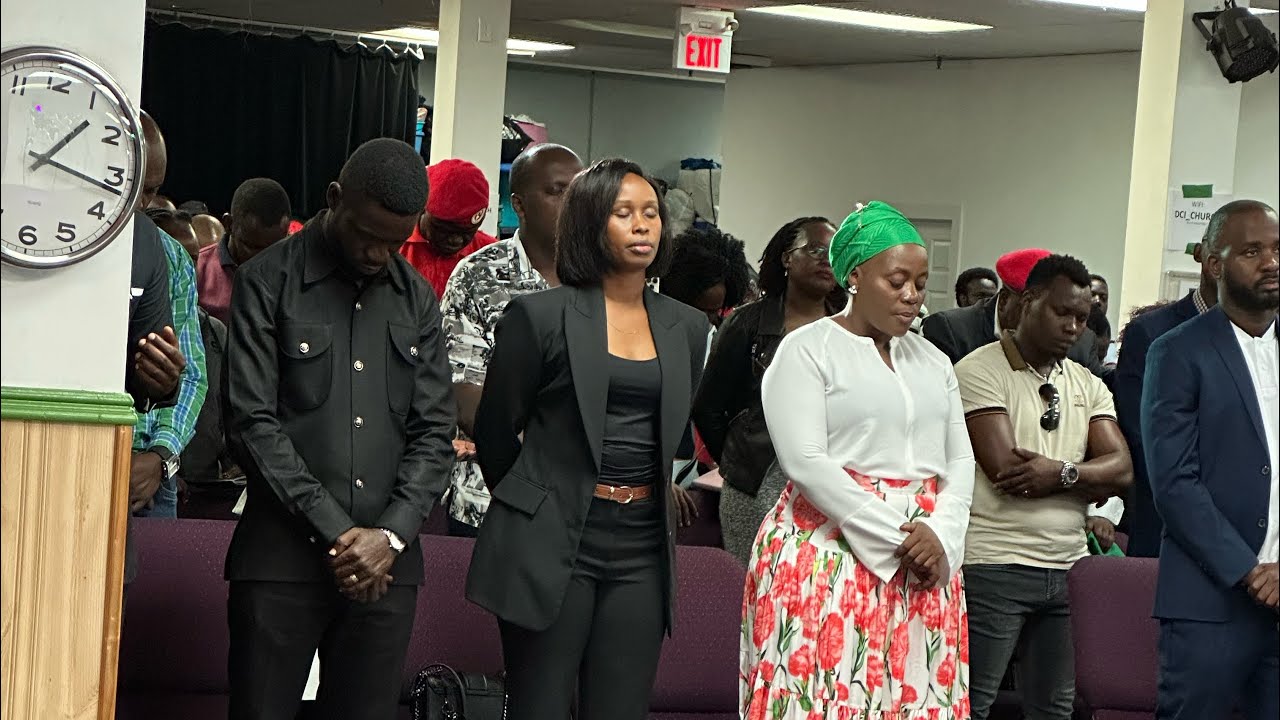 BARBIE KYAGULANYI SPEECH LIVE IN CANADA#BOBI WINE CANADA