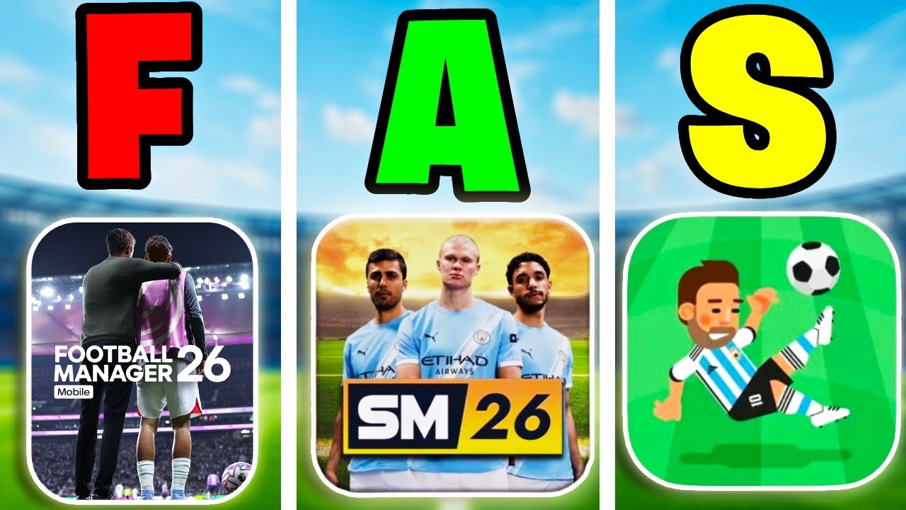 Ranqueando TODOS los juegos de manager de fútbol móvil ⚽📱 del peor al mejor