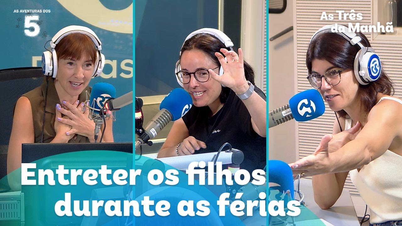 As Aventuras dos 5 - As Três da Manhã