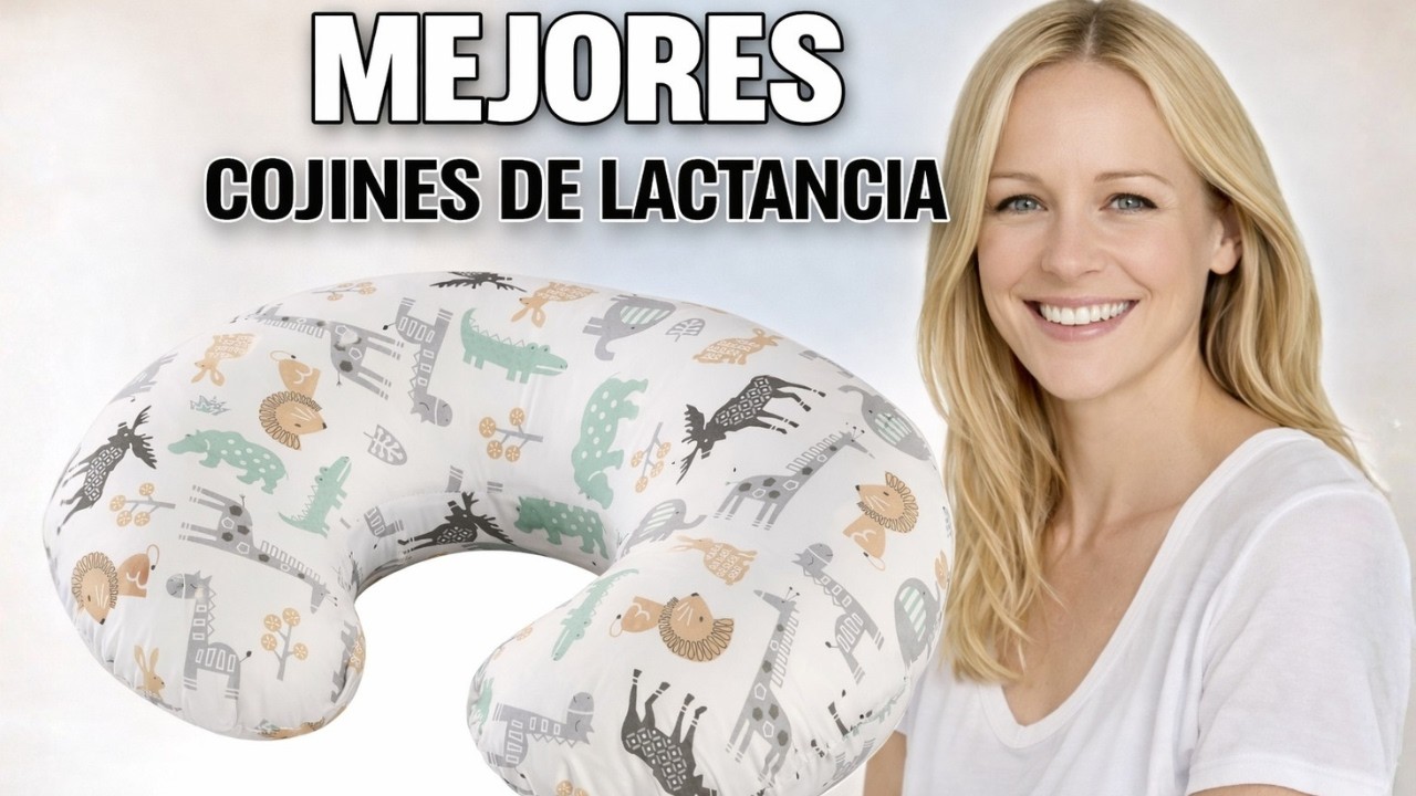Mejores Cojines de Lactancia 2026 👶🍼 | Comparativa Calidad-Precio (Amazon)