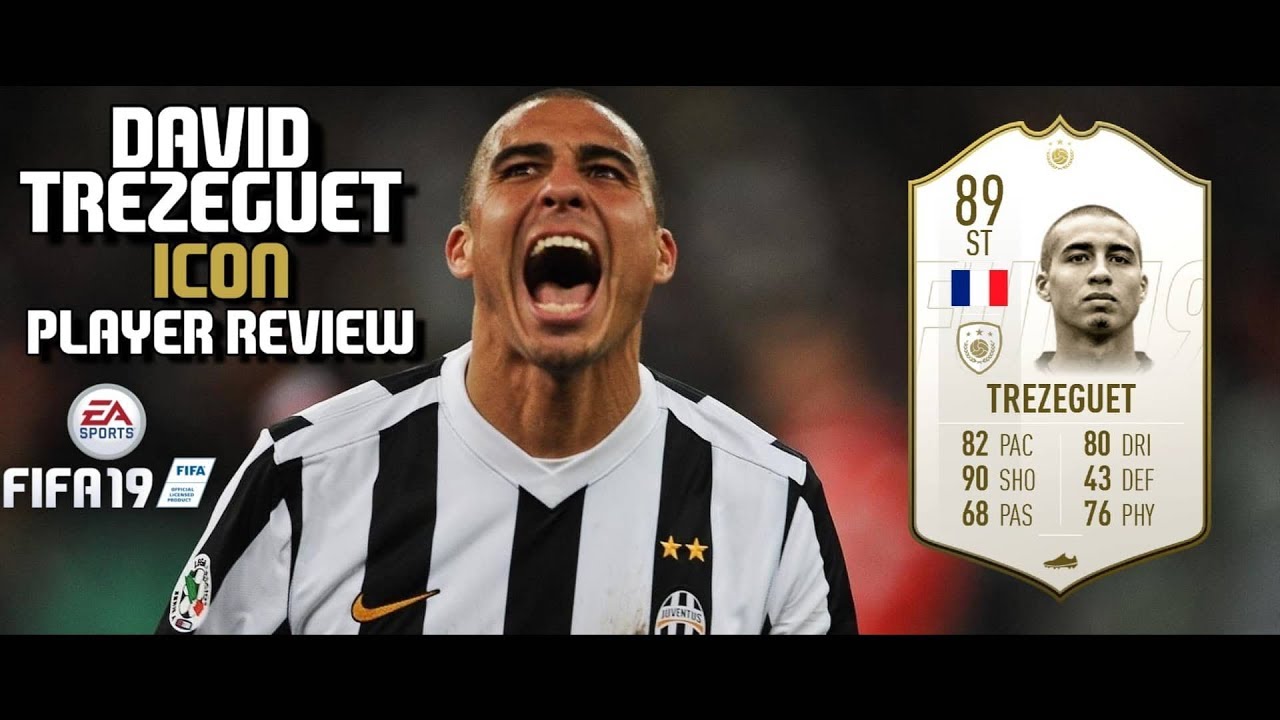 Fifa 19 Ultimate Team 89/Middle Trezeguet Icon Review
