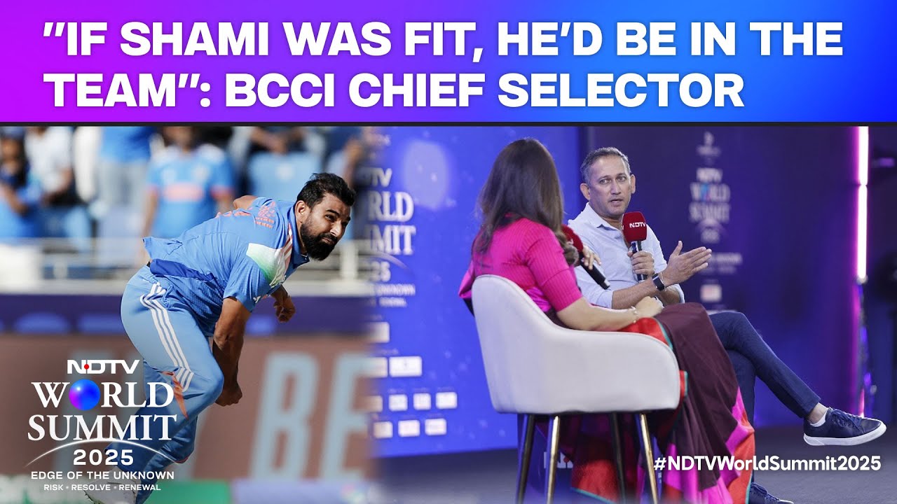 Ajit Agarkar On Mohammed Shami: 
