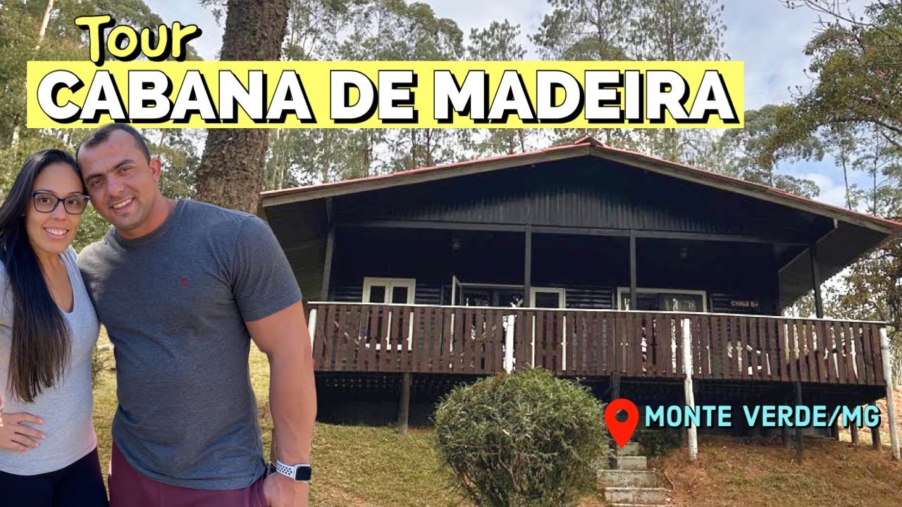 Tour por CABANA DE MADEIRA em Minas Gerais