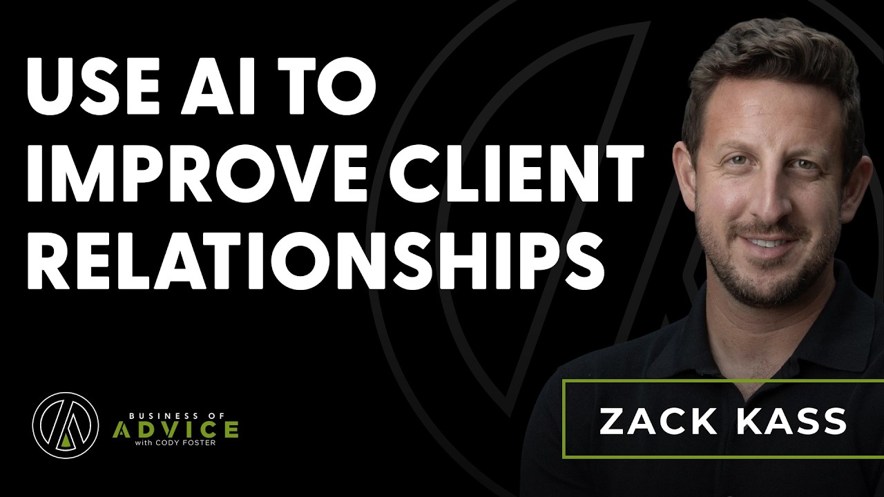 Ep. 117 – Zack Kass: Use AI to Improve Client Relationships