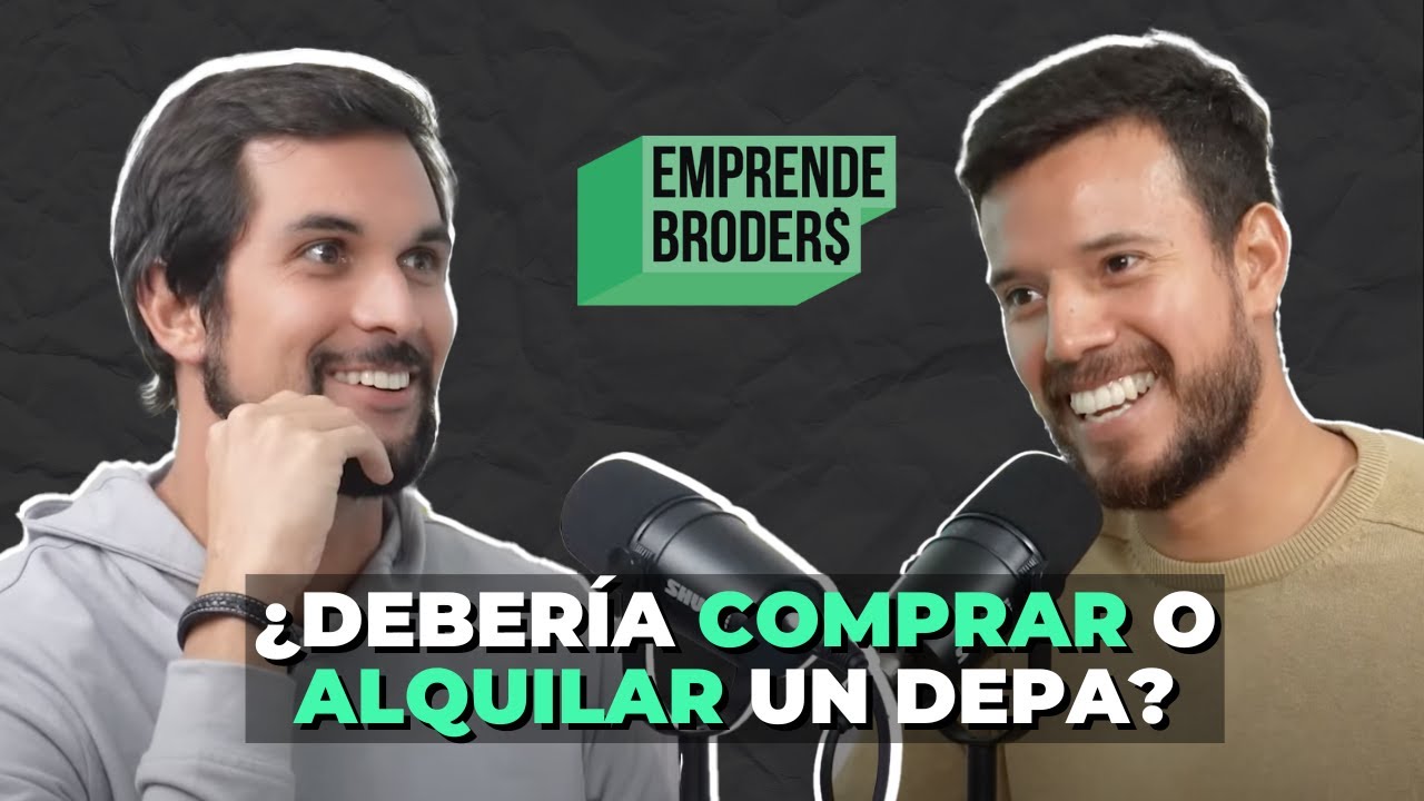 El GRAN DEBATE: ¿COMPRAR O ALQUILAR UN INMUEBLE?