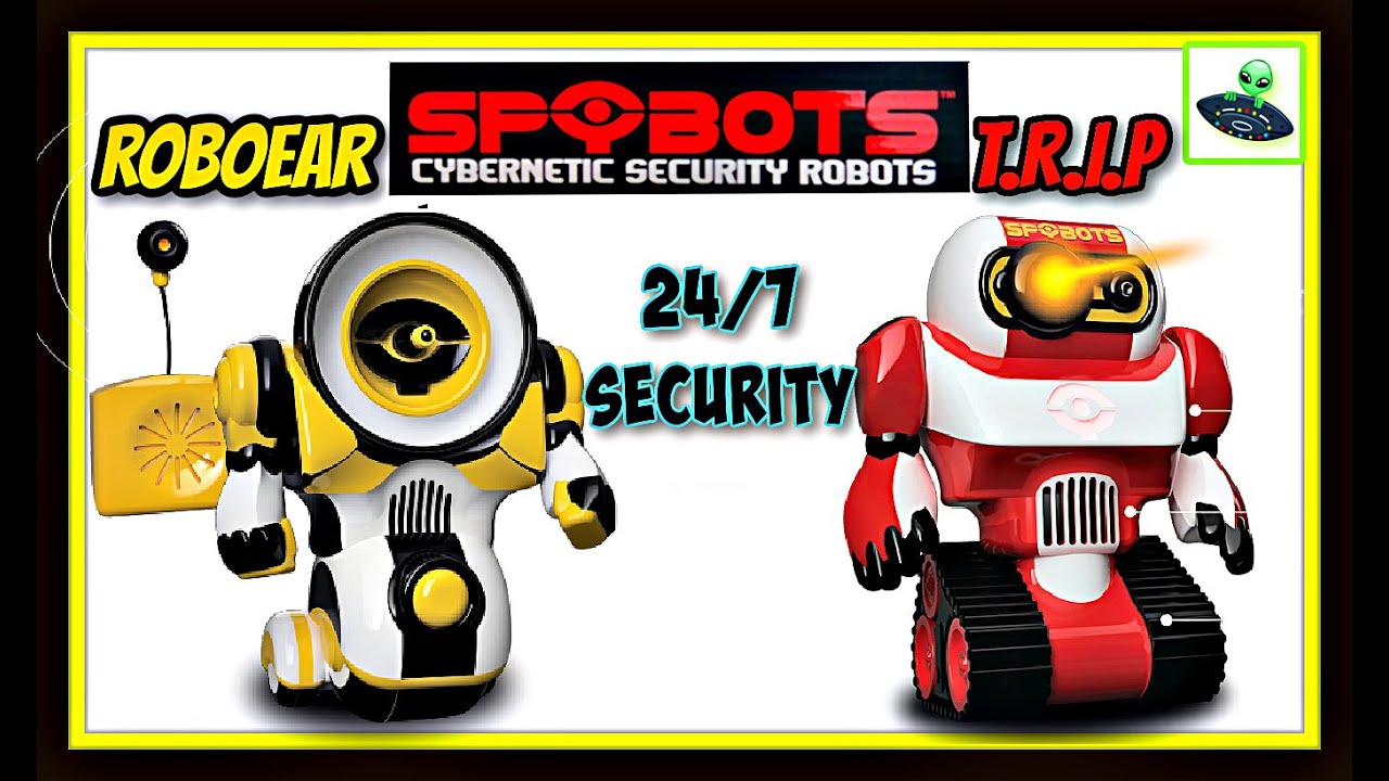 SPYBOTS Cybernetic Security Robots
