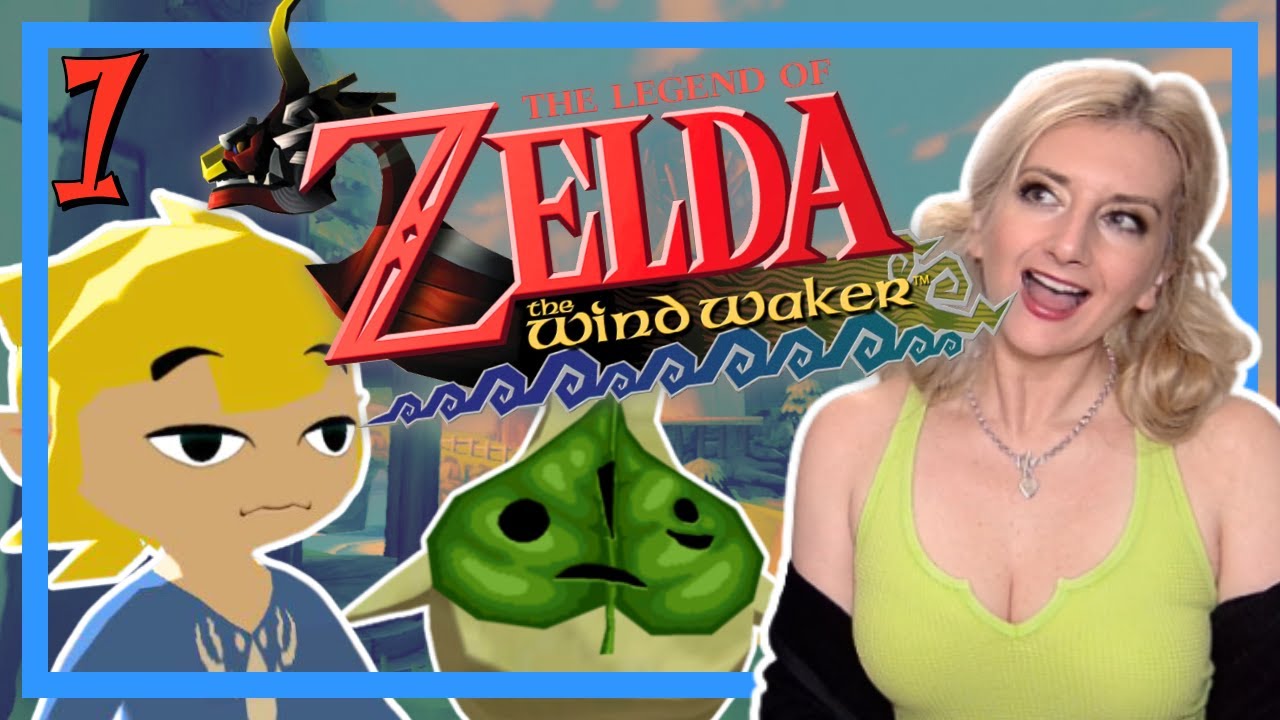 First Time Playing Wind Waker! | Let's Set Sail on This Zelda Adventure 🌊 | Part 1