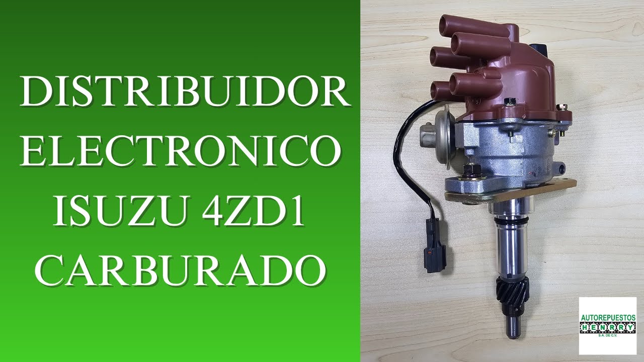 [008] Prueba a distribuidor Isuzu Trooper carburado