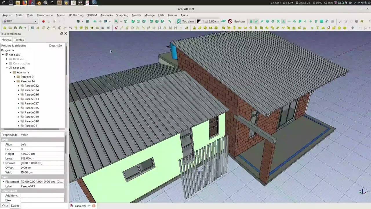 FreeCAD   07   01   O que é um modelo BIM?