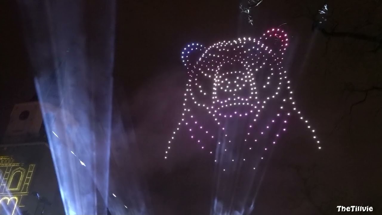 Droneshow - Derde Kerstdag Emmen  2025