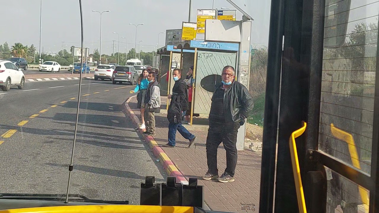 ממודיעין לב העיר למודיעין עילית דרך כביש 446 Road 446 Modi'in to Modi'in Ilit