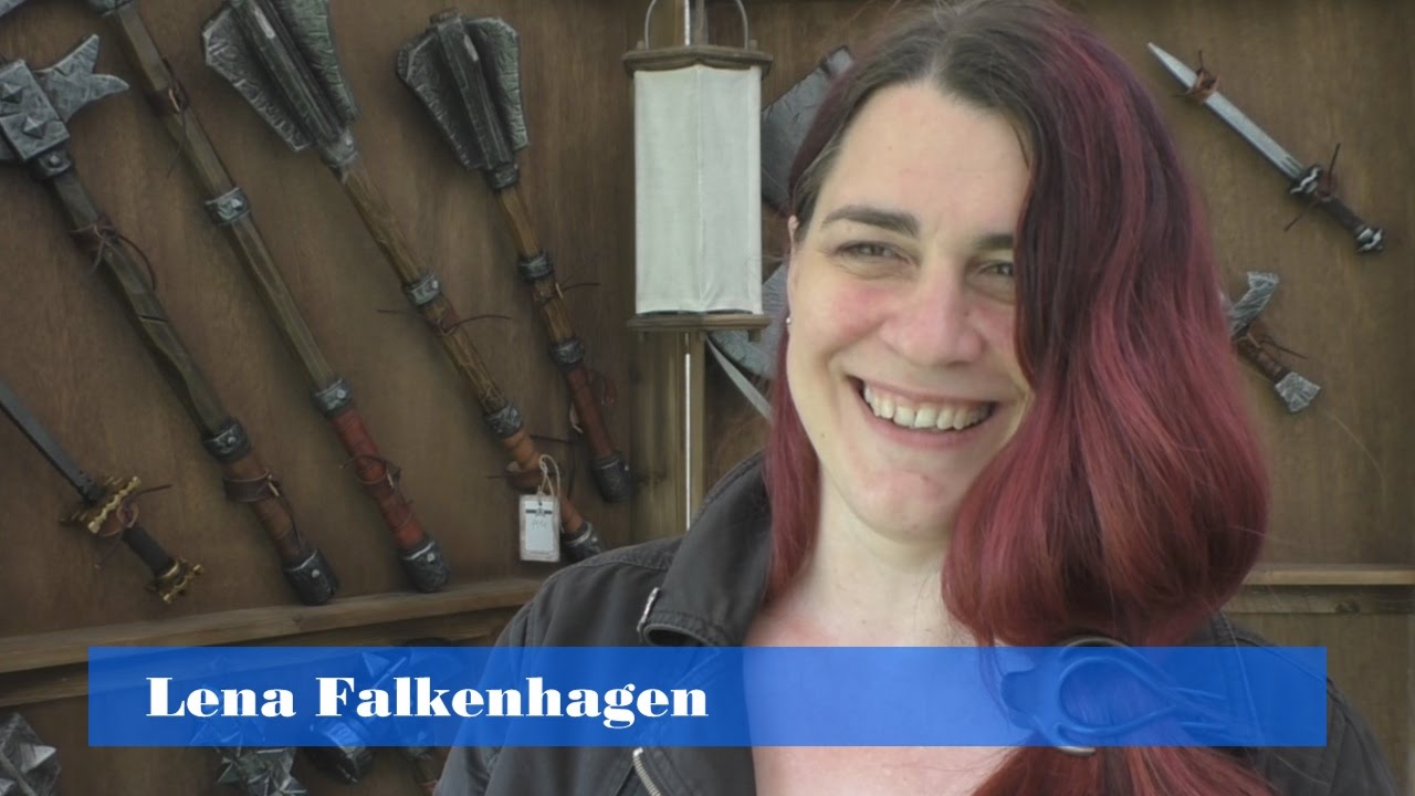 Autorin Lena Falkenhagen im Interview - NordCon 2015