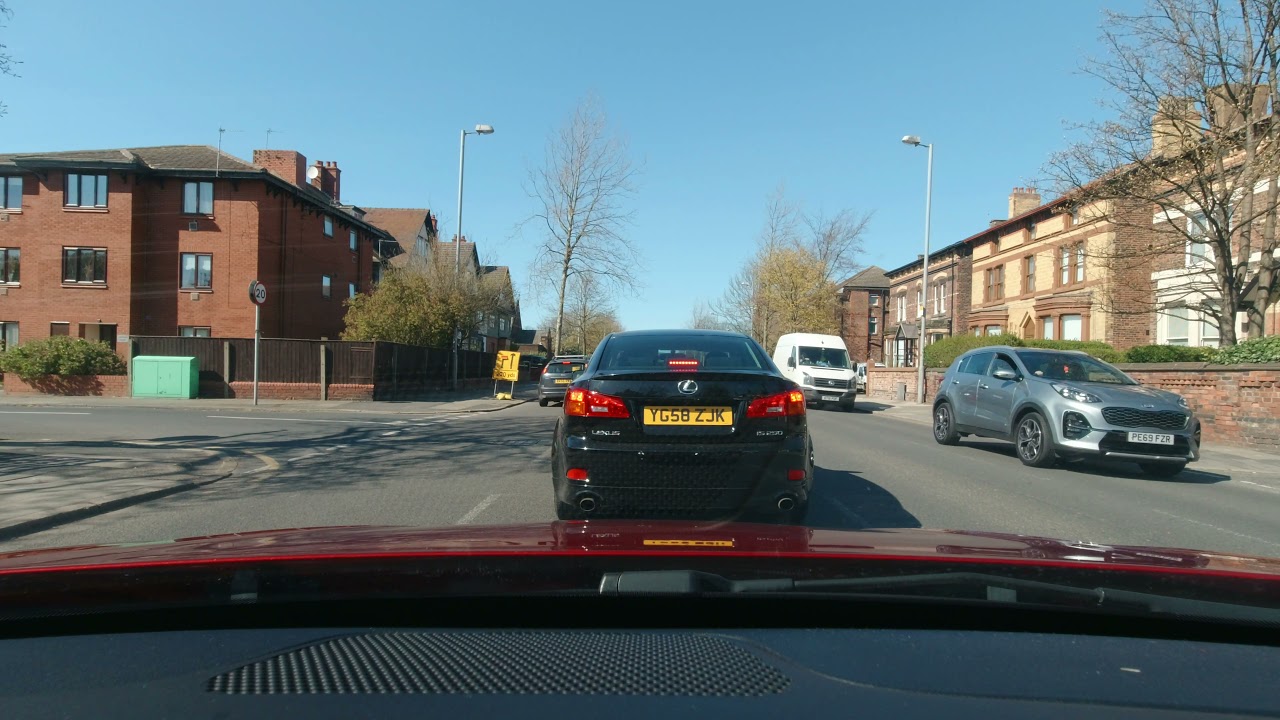 Liverpool City Centre To Rimrose Valley Country Park