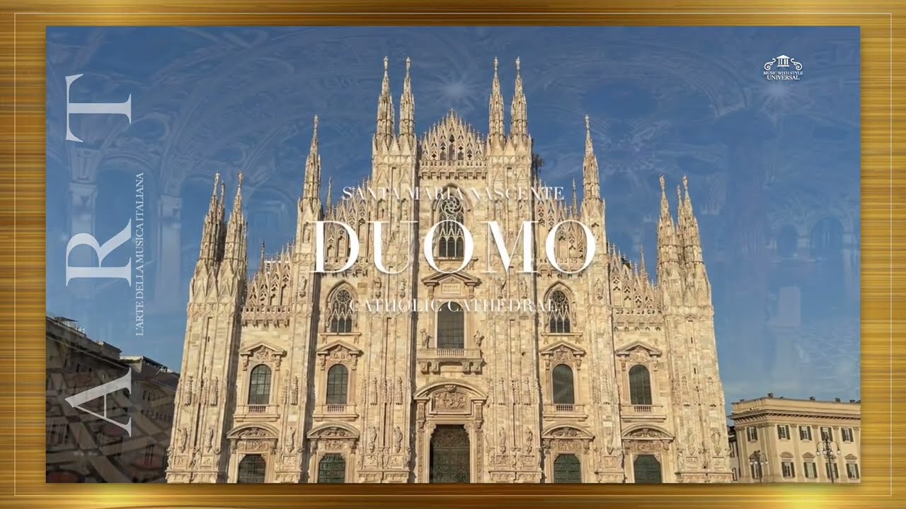 Maestro Christian Raimo | Curatela Musicale nella Cripta del Duomo di Milano – Santa Maria Nascente