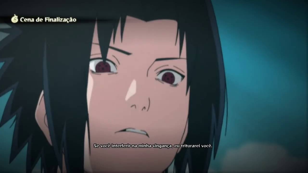 Naruto Storm 4 Dublado PT-BR Sasuke vs Deidara