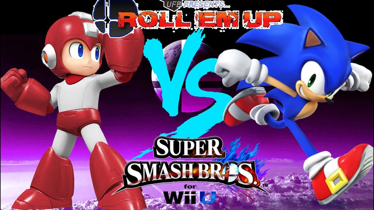 Roll Em Up | Zucco (Megaman) vs 6WX ( Sonic)