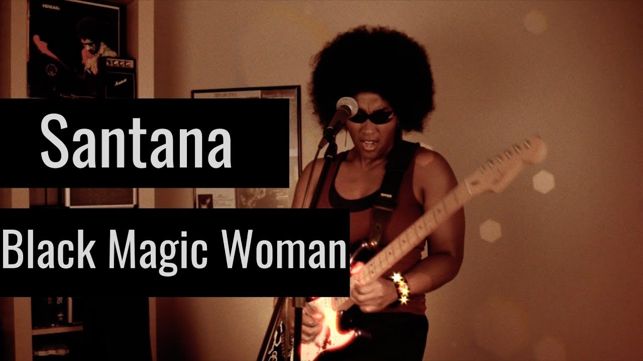 Santana - Black Magic Woman (Cover by Melody Angel)