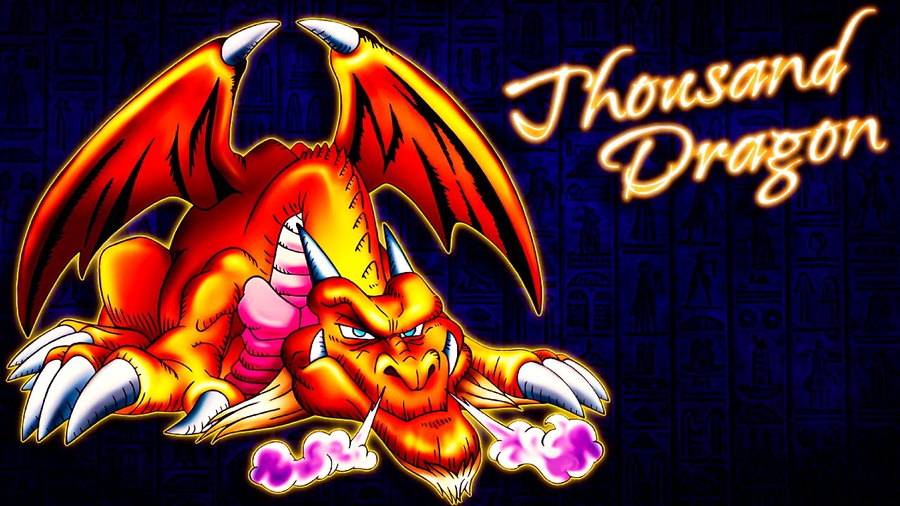 Yu-Gi-Oh! | Thousand Dragon | Card Discussion!
