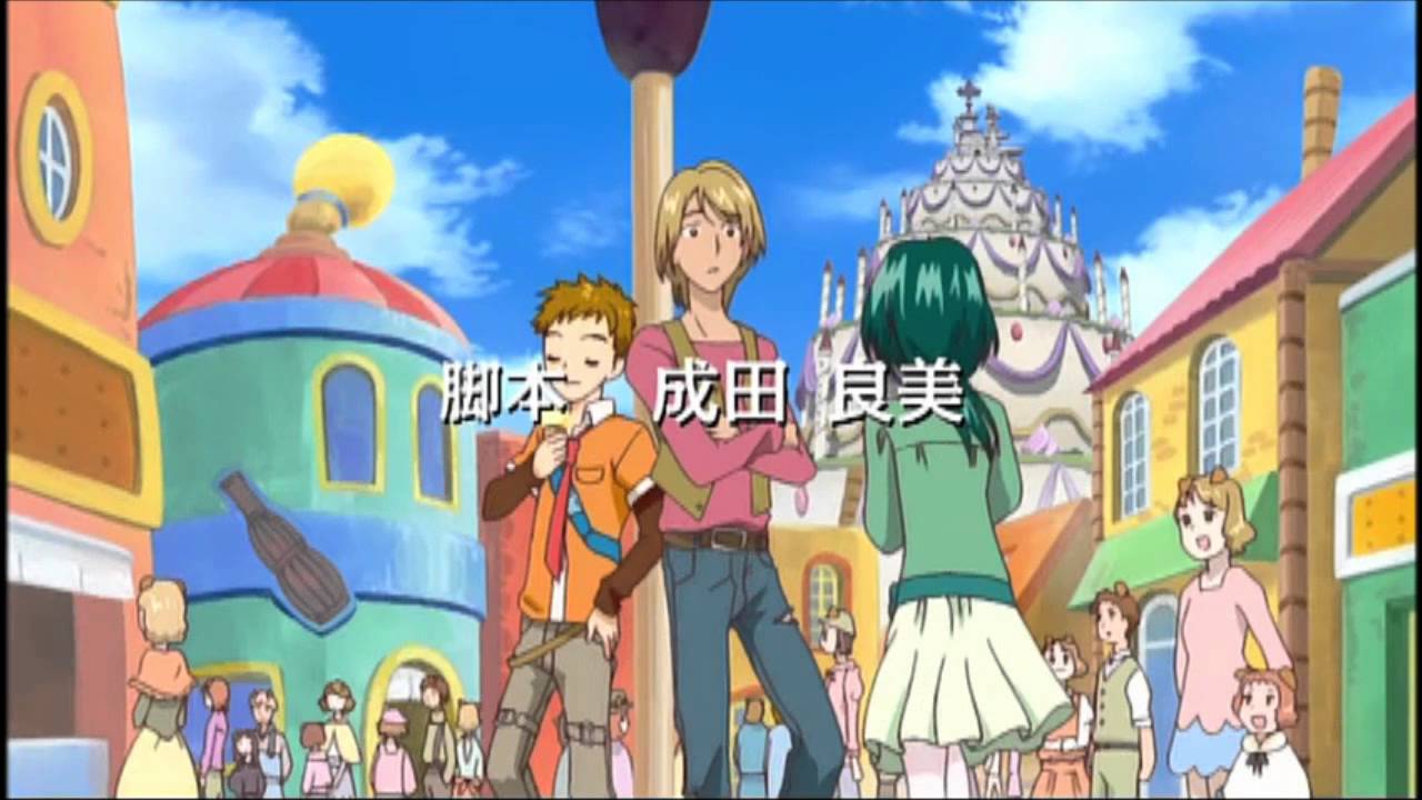 Yes Precure 5 GoGO movie op