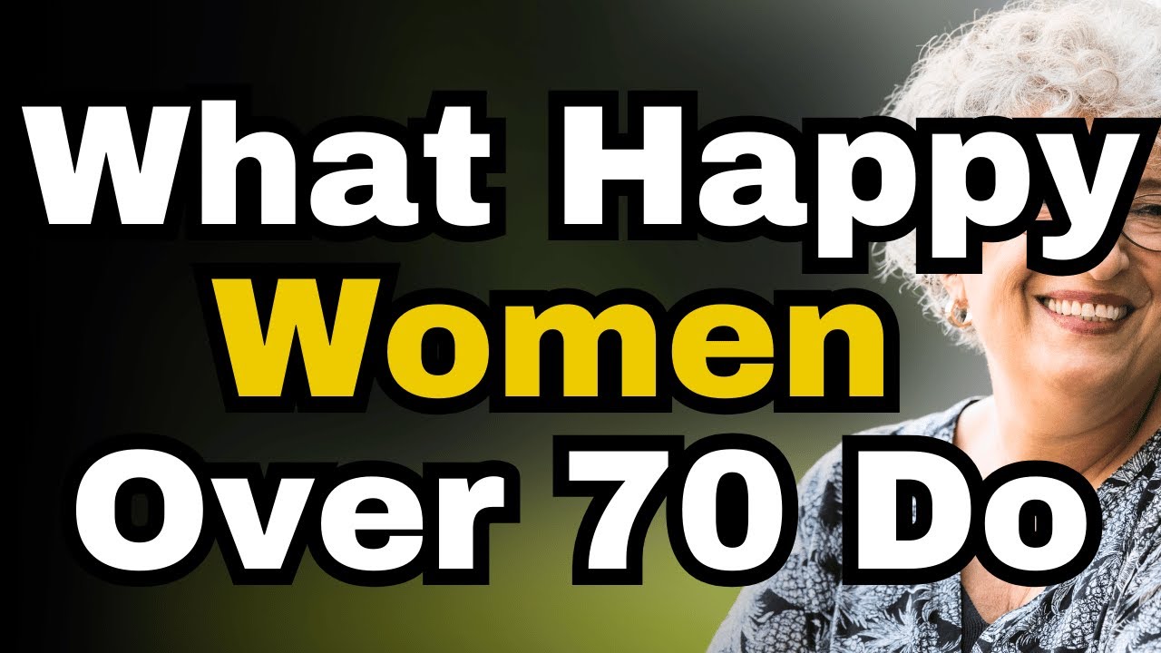 Feeling Happiness Fade After 70? These Tiny Tweaks Brought It Roaring Back!