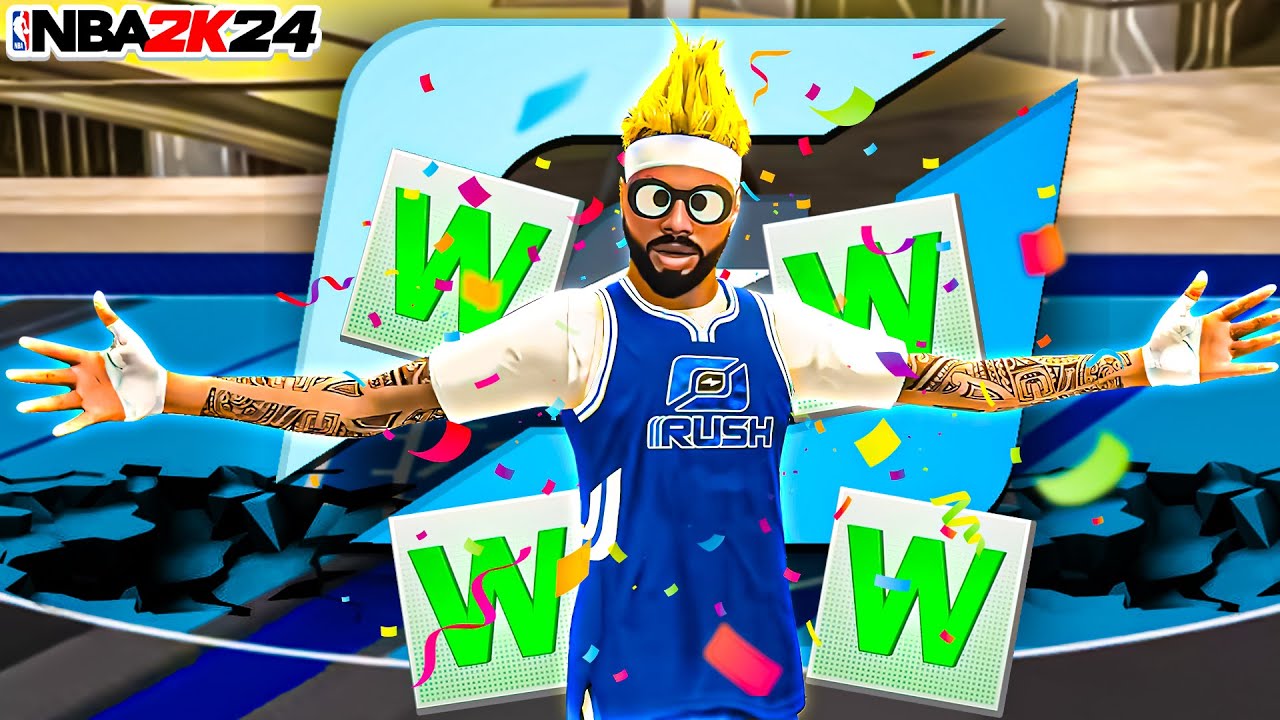 I Won The Worlds Hardest Park Event w/ The BEST BUILD in NBA 2K24 (1v1 RUSH)