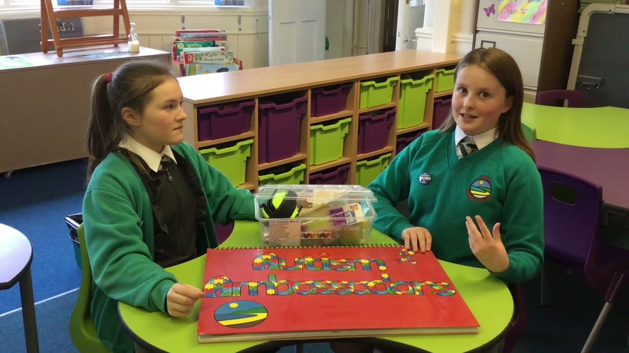 Our Autism Ambassadors' Awareness Video