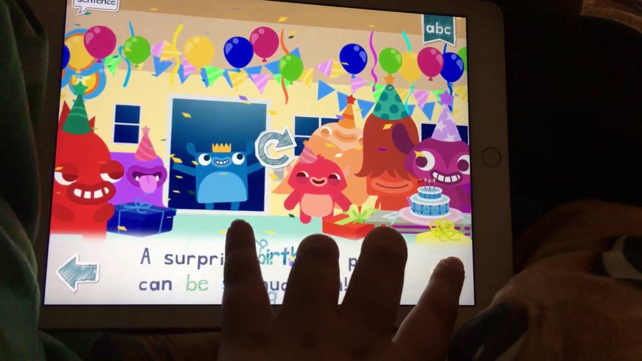 Endless Reader - Level 1 Words (Words A-C)