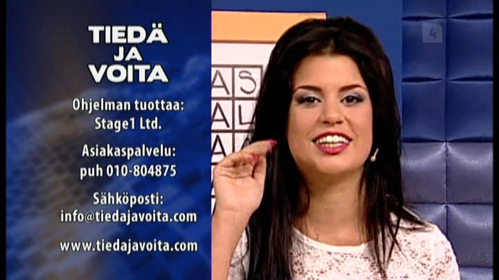 Nelosen juontaja on kujalla