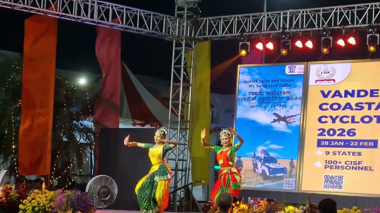 Cisf vande Mataram coastal program.#viralvideo #trending #youtube #viral #short #reel #movies #cisf