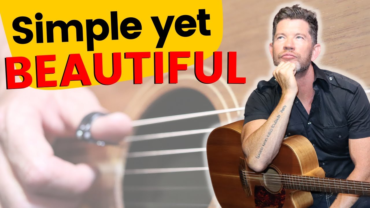 Simple Yet Beautiful Acoustic Guitar | Key of D